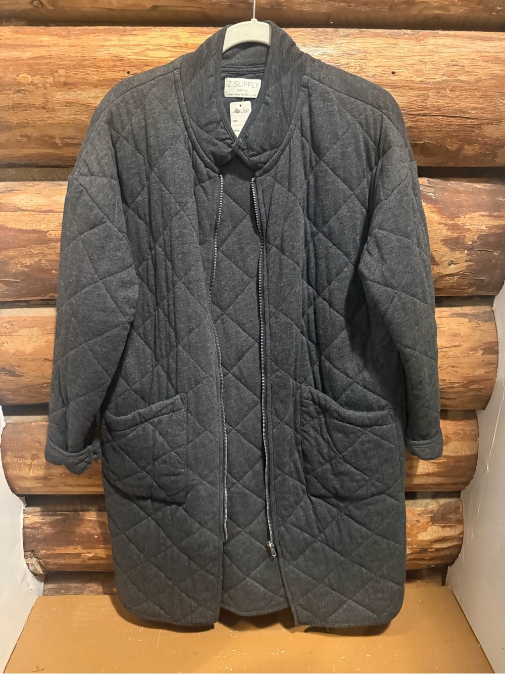 Like New Z-Supply Catharina Quilted M